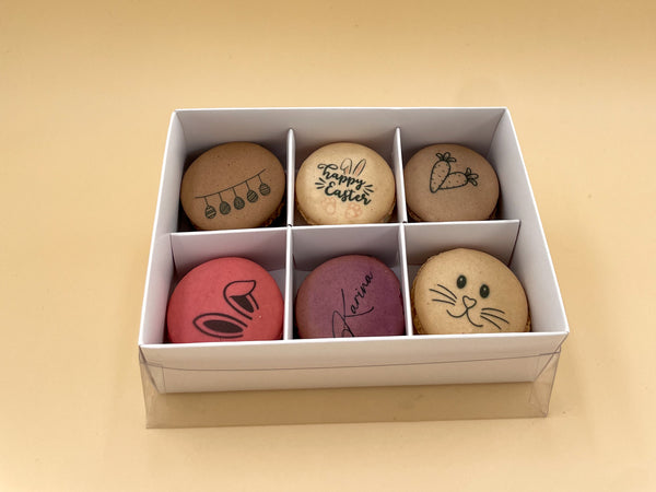 Osterbox Special | 12er Box | Midi Macarons - Lieferung am 27.3.24