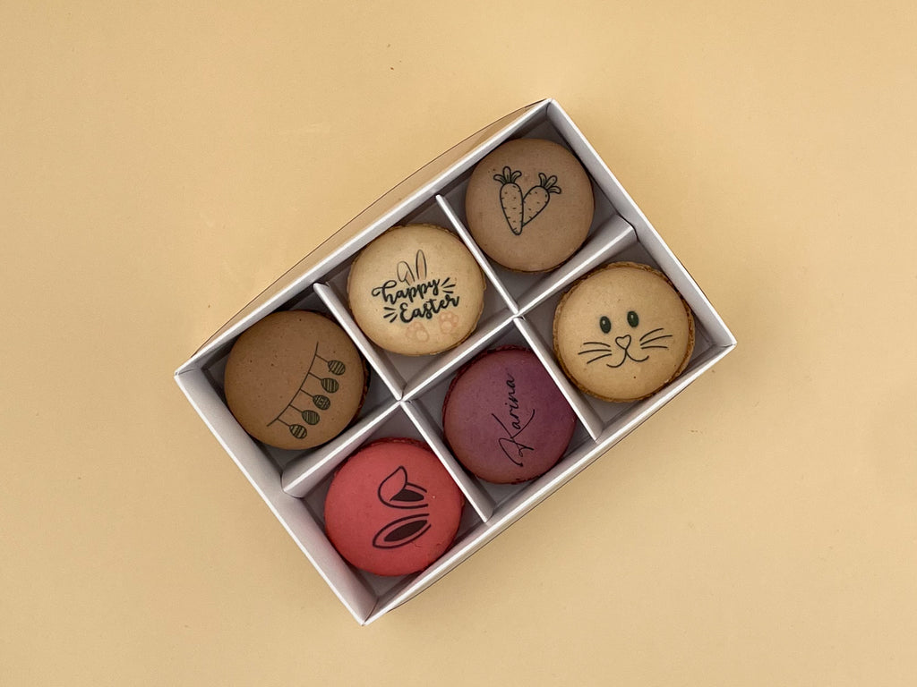 Osterbox Special | 12er Box | Midi Macarons - Lieferung am 27.3.24