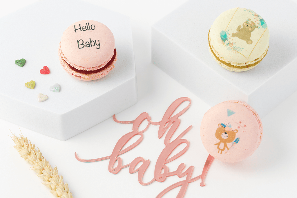 12er Box | "Oh Baby, Baby…" | Midi Macarons