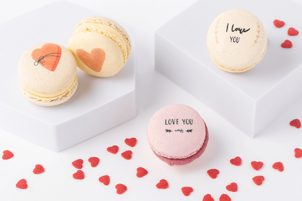 12er Box | Love Letter | Midi Macarons  Box online