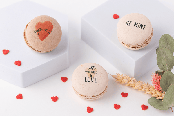 12er Box | Love Letter | Midi Macarons  Box online