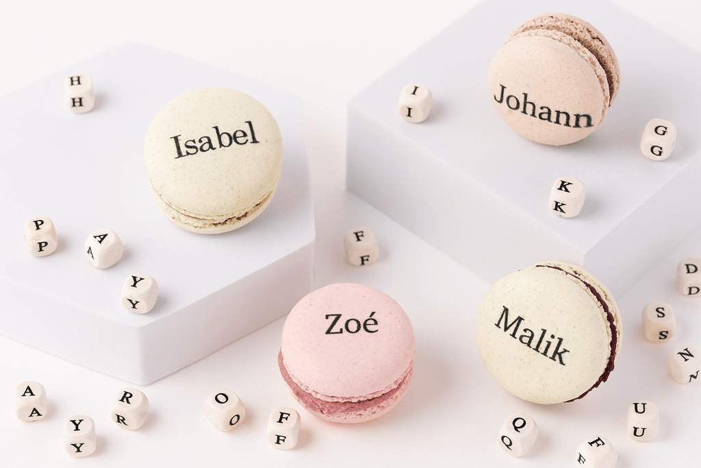 12er Box | "Name It" | Midi Macarons