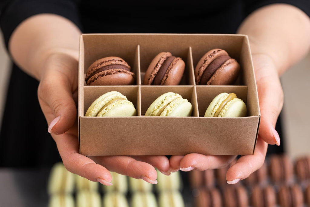 How to order macarons?
