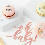 24er Box | "Oh Baby, Baby…" | Midi Macarons - Seidenzucker