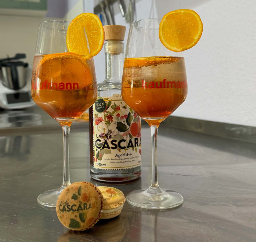 20er Box | "La Cascara" | Mini Macarons