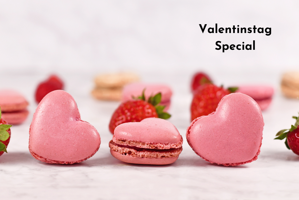 Valentinstag Special Macarons Back-Kurs 13.02.2024 um 16 Uhr