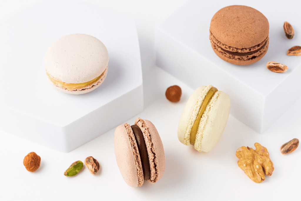 12er Box | "Nutty & Chocolate" | Midi Macarons